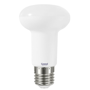{{photo.Alt || photo.Description || 'Лампа LED R63 8W (75W) E27 2700 General...'}}