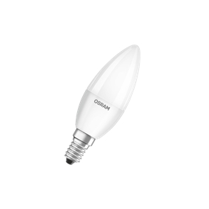 Лампа LED свеча 7W E14 4000K 560lm мат  Osram 4058075578944