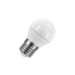 Лампа LED шар 10W E27 3000K 800lm мат  Osram 4058075579897