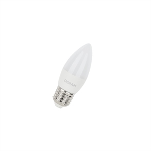 Лампа свеча мат. 60W E27 Osram (046181) 411396