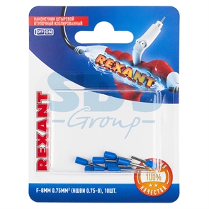 {{photo.Alt || photo.Description || 'Наконечник штыревой НШВИ (0,75-8) син REXANT'}}