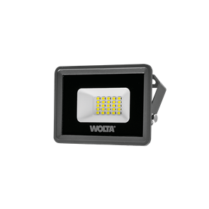 Прожектор LED 20W 5700K IP65 SMD SLIM сер. Wolta WFL-20W/06