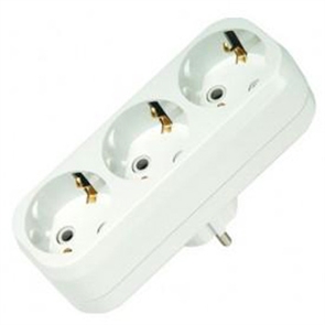 Разветвитель 3гн с/з Makel 10033 10033