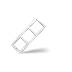 Рамка 3-ая гориз. бел. 