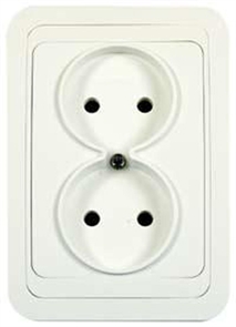 Роз.  2м бел/бел Mimoza Makel 12017