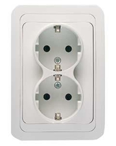 Роз.  2м с/з бел/бел  Mimoza Makel 12082