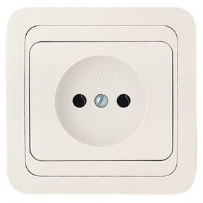 Роз. 1м бел/бел Mimoza (керамика) Makel 12002