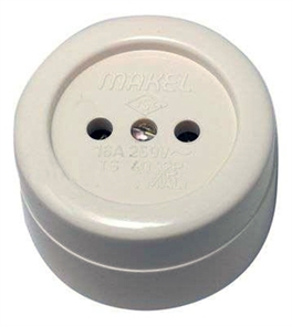 Роз. 1м о/п б/з крем круг. Makel 16012