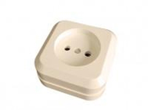 Роз. 1м о/п б/з крем. Makel 45202