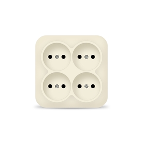 Роз. 4м б/з о/у сл. кость квад IONICH UNIVersal  1453