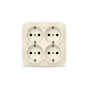 Роз. 4м с/з о/у сл. кость квад IONICH UNIVersal  1454