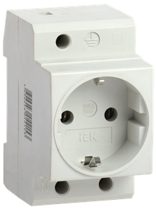 Роз. РАр10-3-ОП с/з на Din-рейку ИЭК MRD10-16 MRD10-16