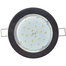 Свет-к GX53 DGX5315 встр. чёрный Ecola (18*100) FB53EFECD