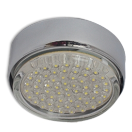 Свет-к GX53 FT8073 накл. хром (25*82)Ecola... FC5380ECB