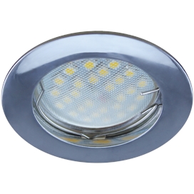 Свет неповор. DL100 MR16 хром (24х75) Ecola FC1601EFF