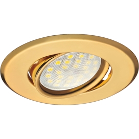 Свет повор. DH09 MR16 зол. (25х90) Ecola FG1603EFS