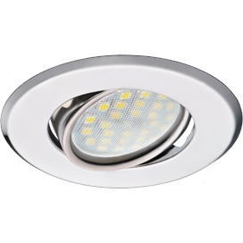 Свет повор. DH09 MR16 хром (25х90) Ecola FC1603EFS