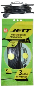 Сет. удл. на рамке 25м (ПВС 2х0,75) РС-1 Джетт 157-125