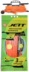 Сет. удл. на рамке 40м (ПВС 2х0,75) РС-1 рыжий провод 157-240