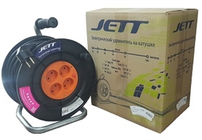 Удл. на кат. 4гн 2х2,5 50м ДЖЕТТ 153-550