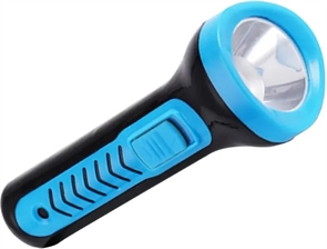 Фонарь ручн. 8108-T Медиум (2хR14) КОСМОС KOC8108T