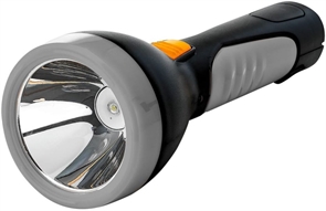 Фонарь ручн. Ac 7005-LED 7LED (вилка от сети) в кор. КОСМОС KOCAc7005LED-BL