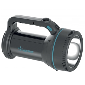 Фонарь-прожект. Accu 367W 7Вт LED, лит. аккум/3600мАч, КОСМОС KOCAccu367W
