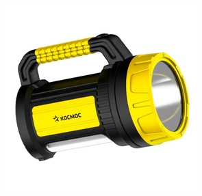 Фонарь-прожект. KOCAc2005W_Ex  аккум. боковая панель 10Вт 3 режима з/у КОСМОС KOCAc2005W_Ex