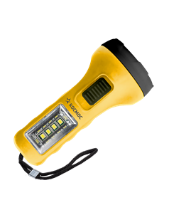 Фонарь ручн. КОС119В 0,5ВтLED+1Bт(1хАА) корпус АBS пластик КОСМОС KOC119B