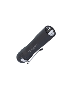 Фонарь ручн. КОС120В 0,5ВтLED+(1хАА) с каучуков. напыл. /зажим для крепления КОСМОС KOC120B