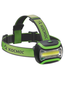 Фонарь налоб. H3W-COBLED (3xLR6) КОСМОС KOC-H3WCOBLED