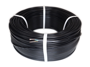 ШВВП 2х0,75 (200м) черный ККЗ KKZ40-00007016