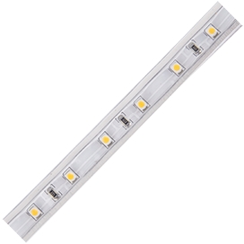 Ecola LED strip 220V STD  4,8W/m IP68 12x7 60Led/m 2800K 4Lm/LED 240Lm/m лента  10м.  [S10W05ESB] S10W05ESB