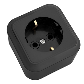 Роз. 1м ОУ с/з ПРАЛЕСКА черный  РА16-254 черный