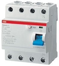ABB FH204  УЗО 4P 40A 300mA (AC) 2CSF204003R3400