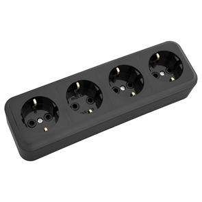 Роз. 4м ОУ с/з ПРАЛЕСКА черный  РА16-266 черный