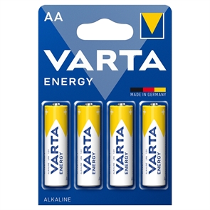 LR06 AA BL4 (блистер 4шт) VARTA ENERGY Alkaline 1,5V 4008496626410