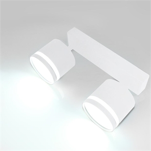 {{photo.Alt || photo.Description || 'Спот на основании GWL-2GX53-M-IP20 Двойной Белый С боковым рассеивателем Башня 661722 General'}}