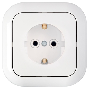 Роз. 1-местн. СУ с земл. серия ГАРМОНИЯ, белый (РС16-227) РС16-227