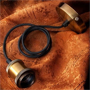 Подвес GLH-ME-E27-ЛАТУНЬ 682100 682100