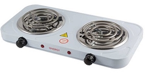 Электроплитка Energy EN-904 2-х конфорочная 1.0 кВт, 158904 858-022 858-022