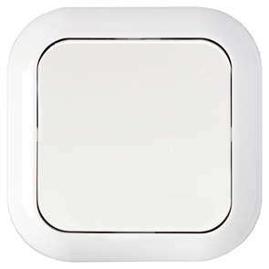 Выкл. 1-кл. СУ серия ГАРМОНИЯ, белый (С16-122) С16-122