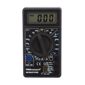 Мультиметр M830B 13-3011 портативный 13-3011