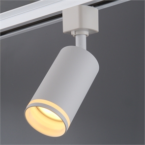 {{photo.Alt || photo.Description || 'Светильник трековый 1фазный General Lighting Systems GTR-GU10-1-LR-IP40-W белый 580212'}}