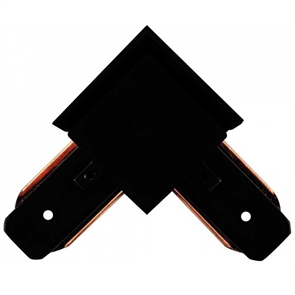 Коннектор для шинопровода General Lighting Systems L-образный 1-фазный G-1-TLT-IP20-B черный 580903 580903