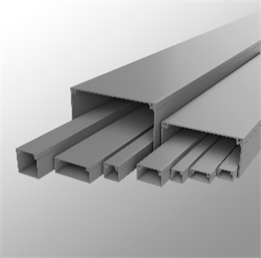 Кабель-канал 12x12 CЕРЫЙ 50м Agis Profile  60.02.12.12.200
