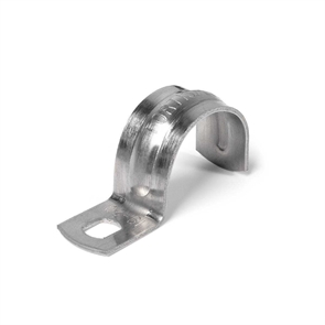 Скоба метал. однолапковая СМО 25-26 Fortisflex СМО 25-26 49116 49116