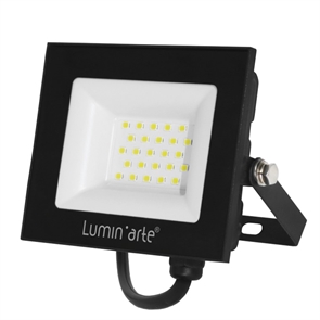 Прожектор LED 30W 5700K IP65 черный Lumin arte LFL-30W/06 LFL-30W/06