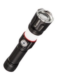 Фонарь ручной КОСМОС (KOC811Lit) аккум/4ВтT6LED/Li-ion18650 1200mAh/алюм KOC811Lit