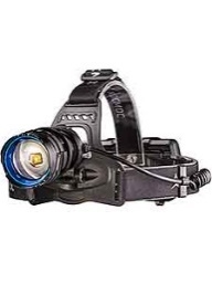 Фонарь налобный КОСМОС (KOC854Lit) аккум/10Вт Laser LED/Li-ion18650 3 х 1200mAh/алюм KOC854Lit